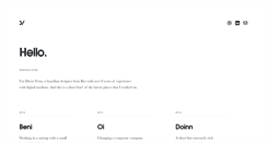 Desktop Screenshot of dacioveras.com